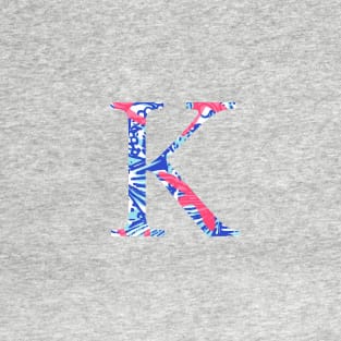 Kappa Tropical Letter T-Shirt